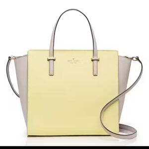 Kate Spade New York Cedar Street  Hayden bag in a two-tone color-blocked